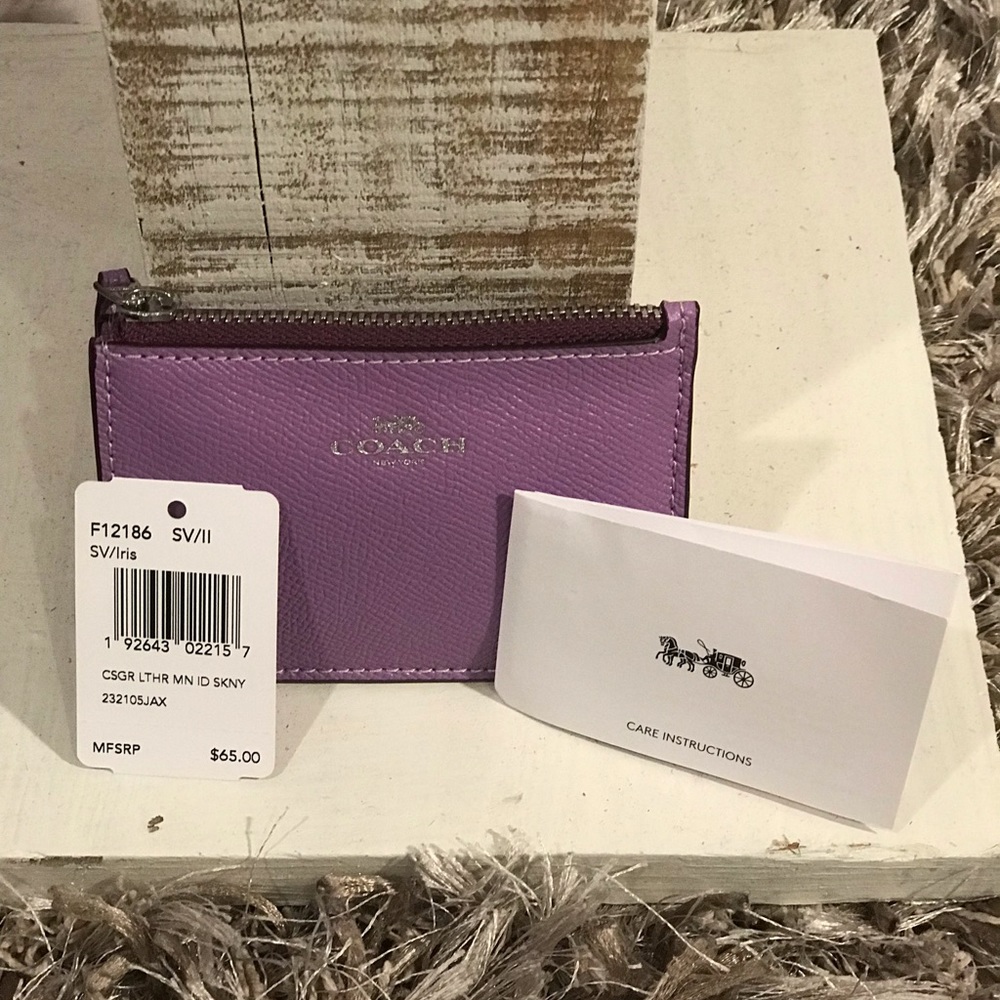 Coach keychain wallet